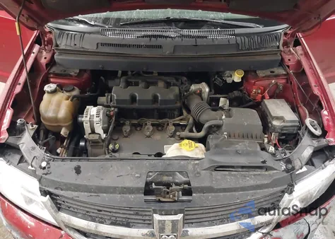 2009 Dodge Journey R/T из США, поврежденный, VIN 3D4GH67V29T134751